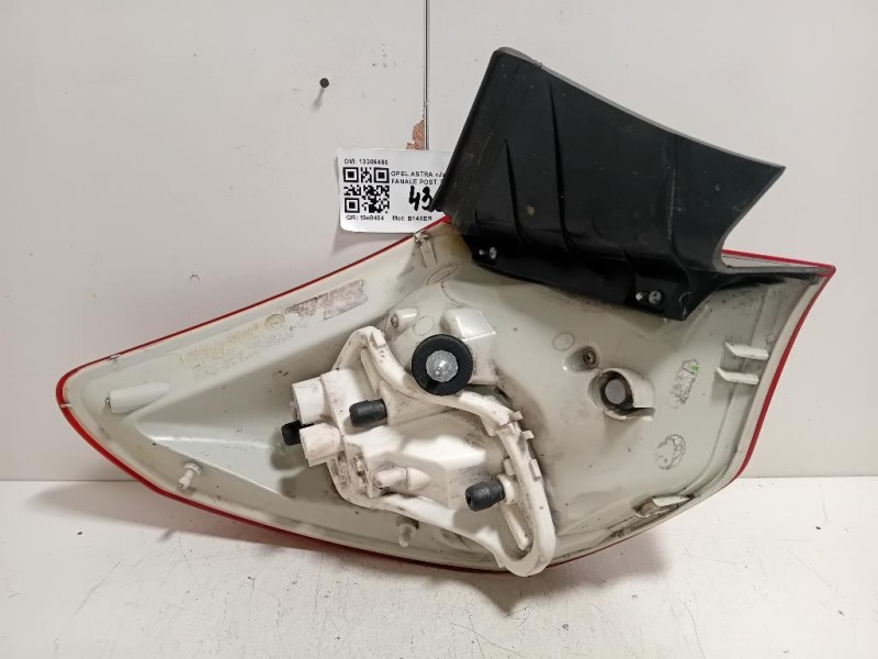 Fanale POST DX 13306460 Opel Astra J 2012