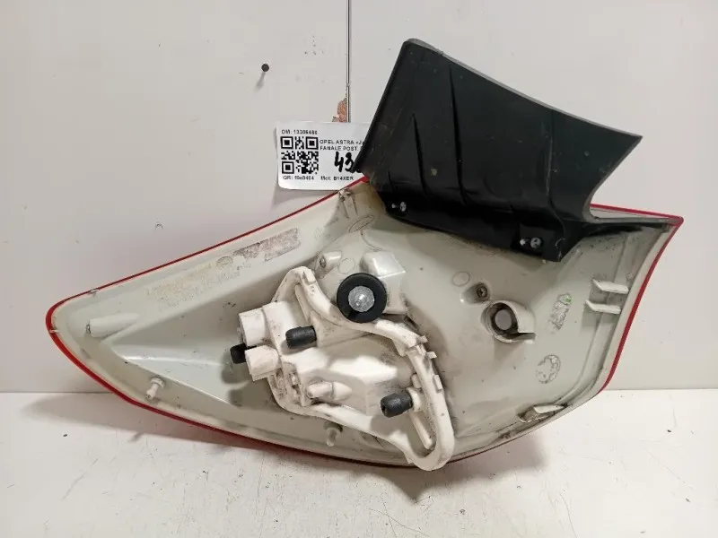 Fanale POST DX 13306460 Opel Astra J 2012