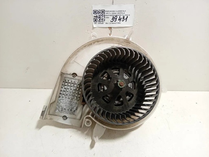 Ventola Raffreddamento  Mercedes Classe SLK R171 2004