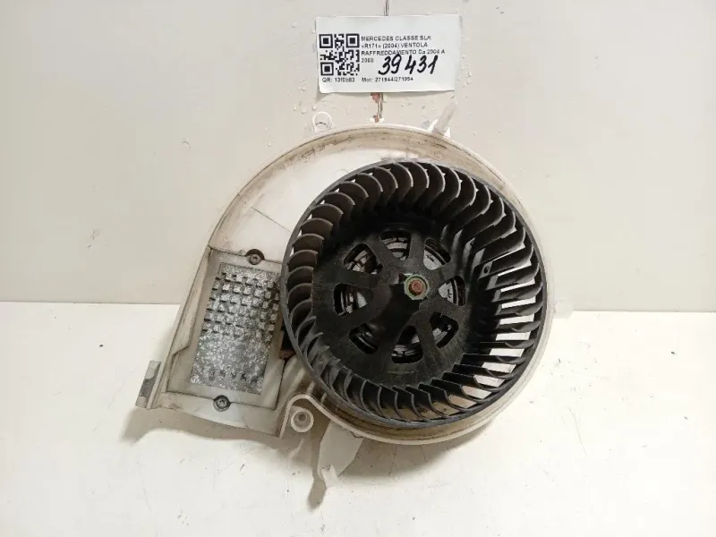 Ventola Raffreddamento Mercedes Classe SLK R171 2004