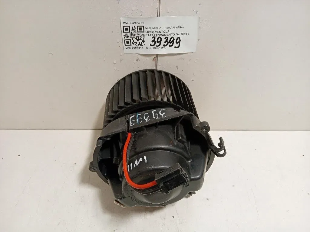 Ventola Raffreddamento 9-297-752 Mini MINI Clubman F54 2019