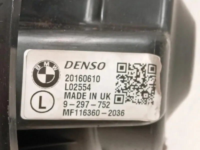 Ventola Raffreddamento 9-297-752 Mini MINI Clubman F54 2019