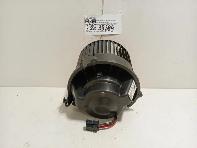 Ventola Raffreddamento 9-297-752 Mini MINI Clubman F54 2019