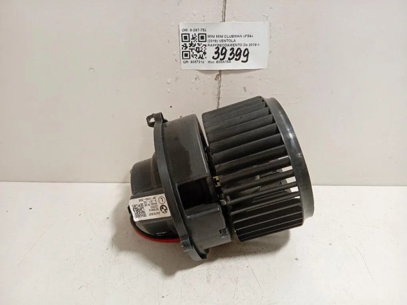 Ventola Raffreddamento 9-297-752 Mini MINI Clubman F54 2019