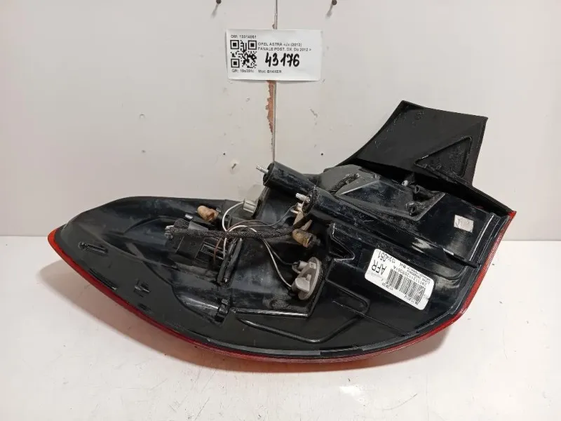 Fanale POST DX 13314051 Opel Astra J 2012