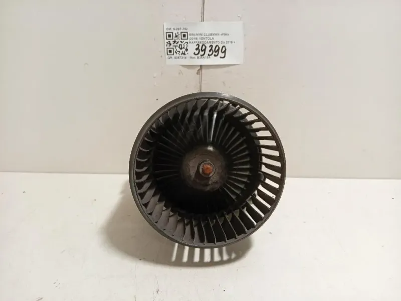 Ventola Raffreddamento 9-297-752 Mini MINI Clubman F54 2019