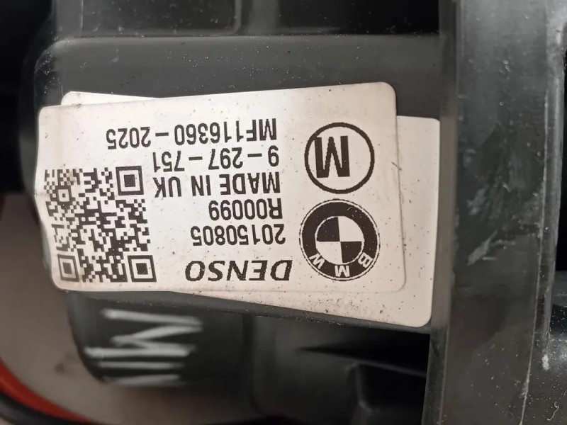 Ventola Raffreddamento 9297751 Mini MINI Cooper F56 2014