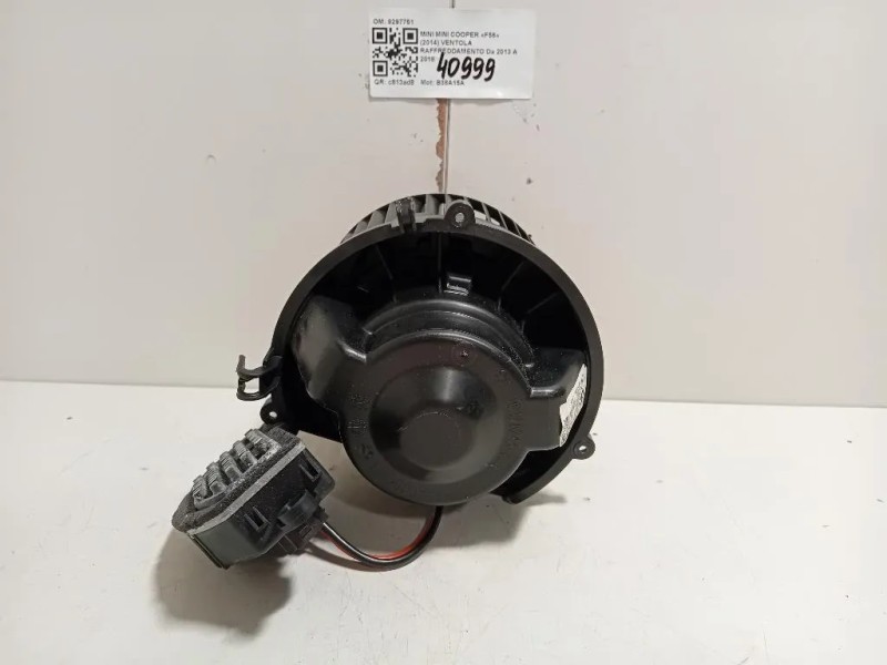 Ventola Raffreddamento 9297751 Mini MINI Cooper F56 2014