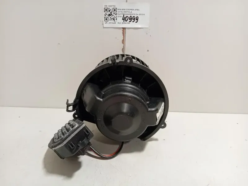 Ventola Raffreddamento 9297751 Mini MINI Cooper F56 2014