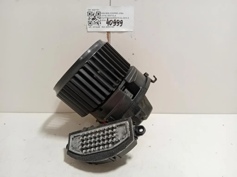 Ventola Raffreddamento 9297751 Mini MINI Cooper F56 2014