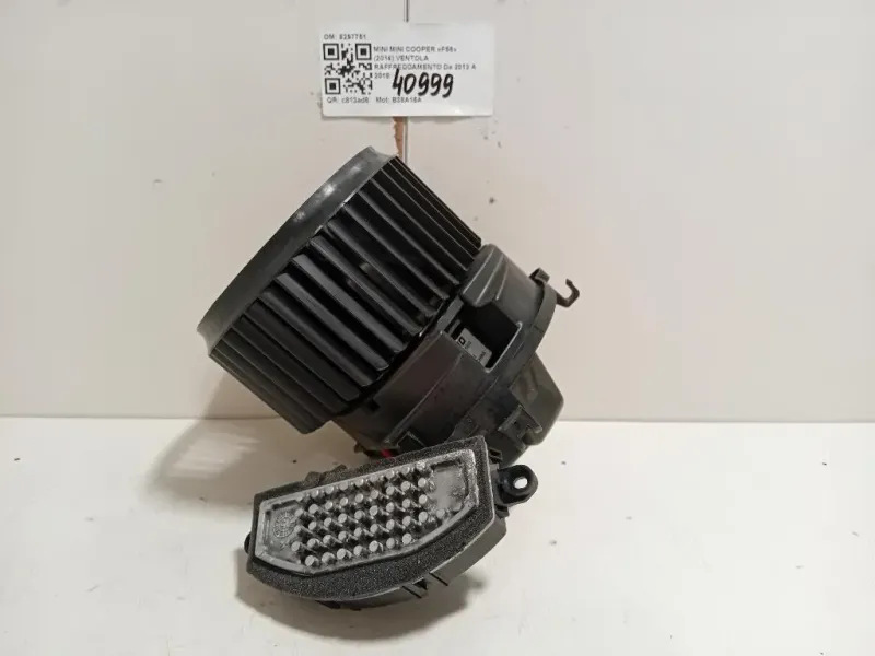 Ventola Raffreddamento 9297751 Mini MINI Cooper F56 2014