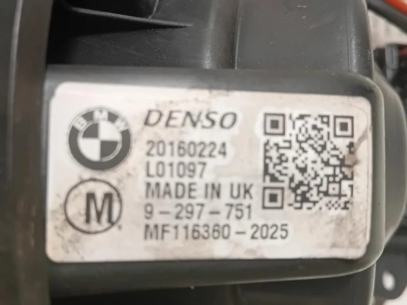 Ventola Raffreddamento 9297751 Mini MINI Cooper F56 2014