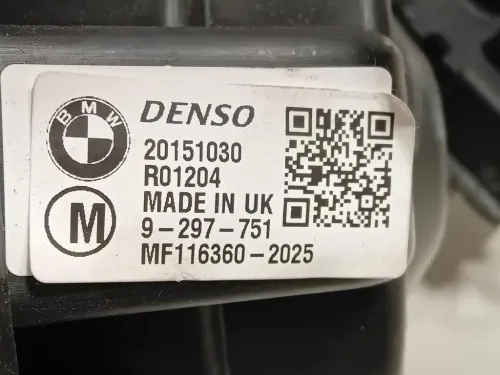 Ventola Raffreddamento MF116360-2025 Mini MINI Cooper R56 2007