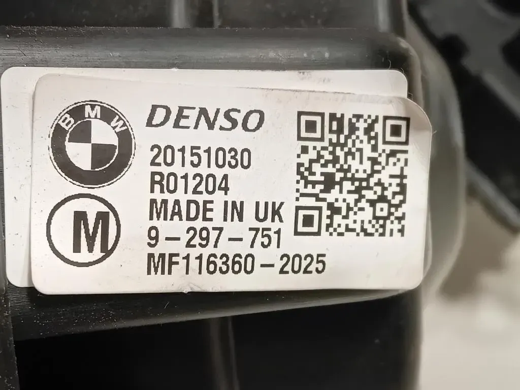 Ventola Raffreddamento MF116360-2025 Mini MINI Cooper R56 2007