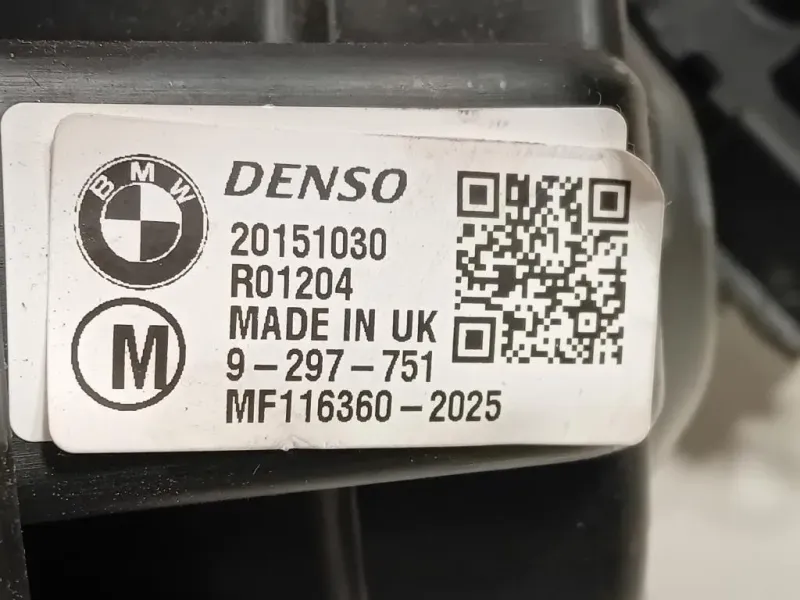 Ventola Raffreddamento MF116360-2025 Mini MINI Cooper R56 2007