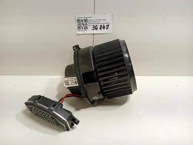 Ventola Raffreddamento MF116360-2025 Mini MINI Cooper R56 2007