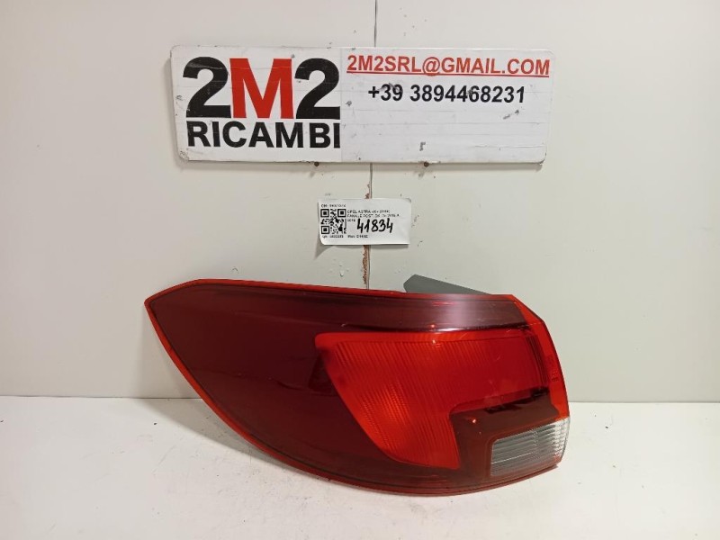 Fanale POST DX 39077374 Opel Astra K 2016