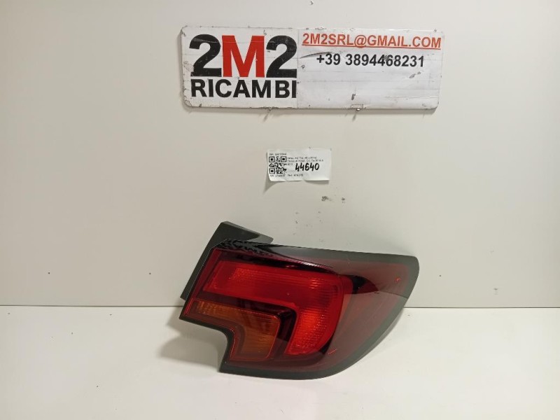 Fanale POST DX 39015944 Opel Astra K 2016