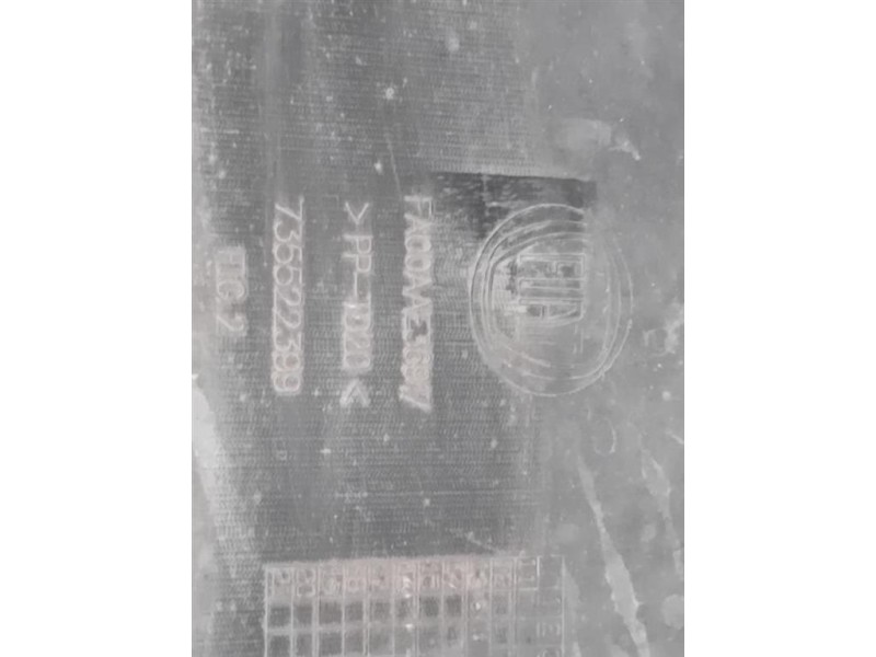 Paraurti ANT 71777654 Fiat 500L 2013