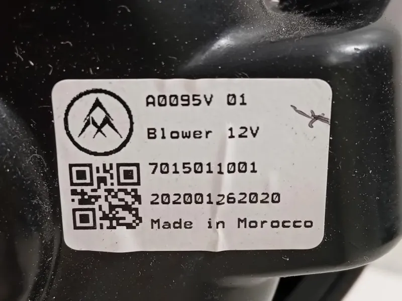 Ventola Raffreddamento 7015011001 Opel Corsa F 2019