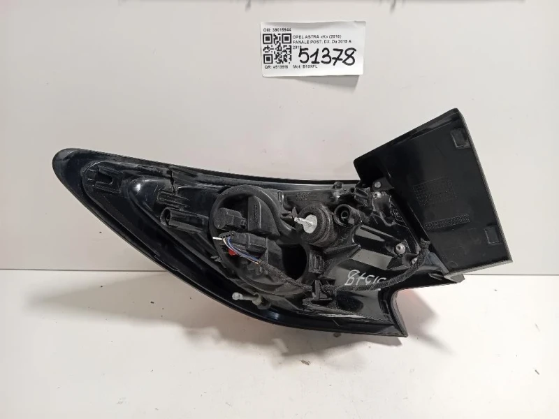 Fanale POST DX 39015944 Opel Astra K 2016