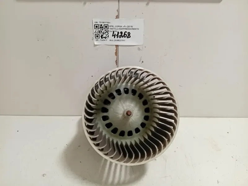 Ventola Raffreddamento 7015011001 Opel Corsa F 2019