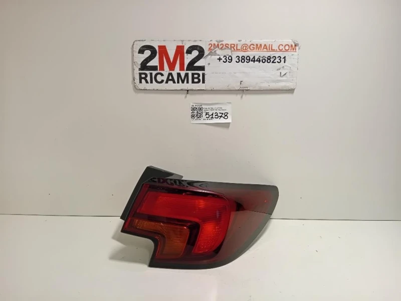 Fanale POST DX 39015944 Opel Astra K 2016