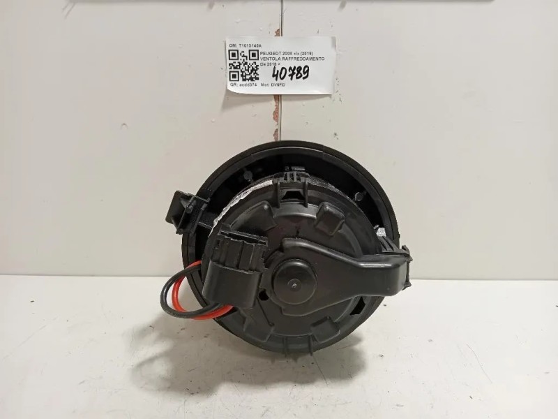 Ventola Raffreddamento T1013140A Peugeot 2008 I 2016
