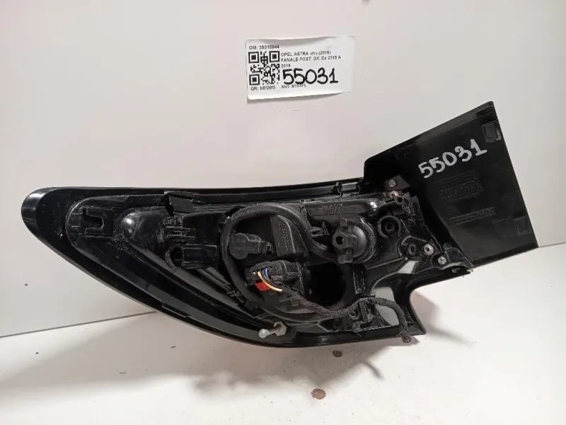 Fanale POST DX 39015944 Opel Astra K 2016