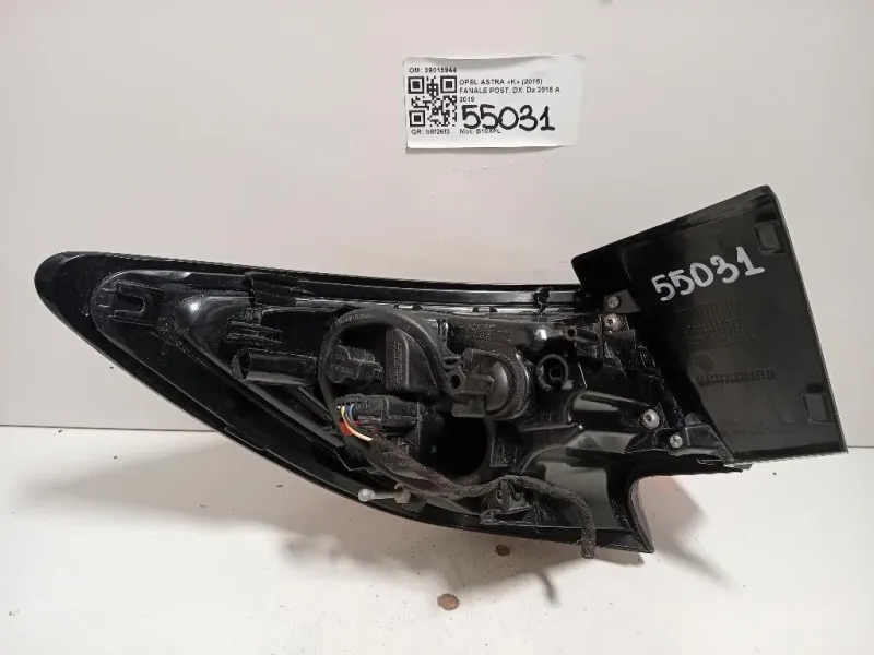 Fanale POST DX 39015944 Opel Astra K 2016