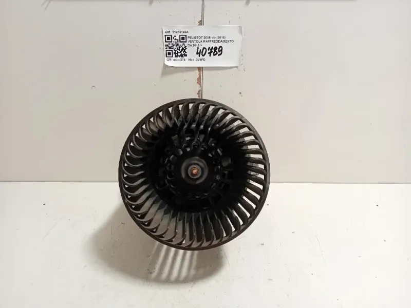 Ventola Raffreddamento T1013140A Peugeot 2008 I 2016