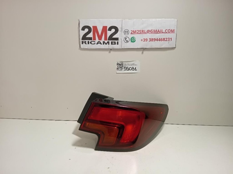 Fanale POST DX 39015944 Opel Astra K 2016