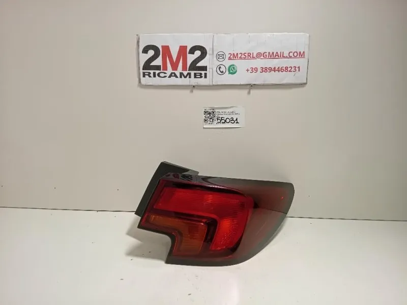 Fanale POST DX 39015944 Opel Astra K 2016