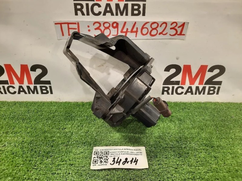 Ventola Raffreddamento A4539062201VENTOLA INTERNA RISCALDAMENTO ABITACOLO Smart Forfour 453 2015