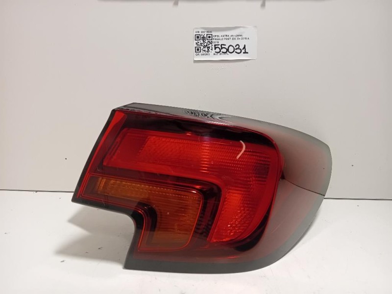 Fanale POST DX 39015944 Opel Astra K 2016
