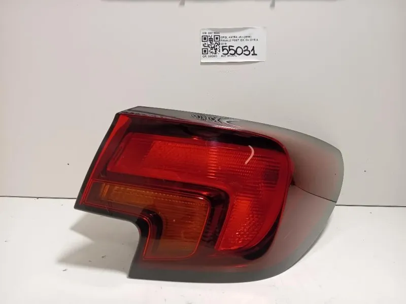 Fanale POST DX 39015944 Opel Astra K 2016
