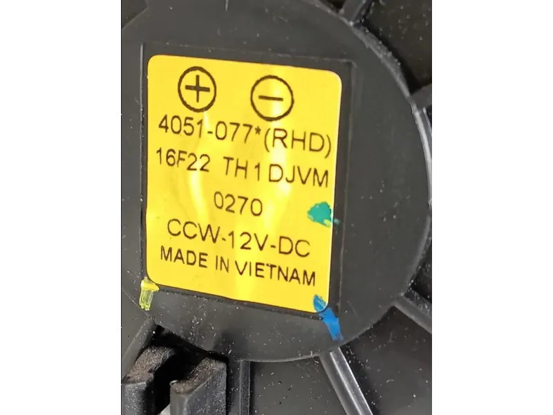 Ventola Raffreddamento 4051-077 Ssangyong Tivoli 2015