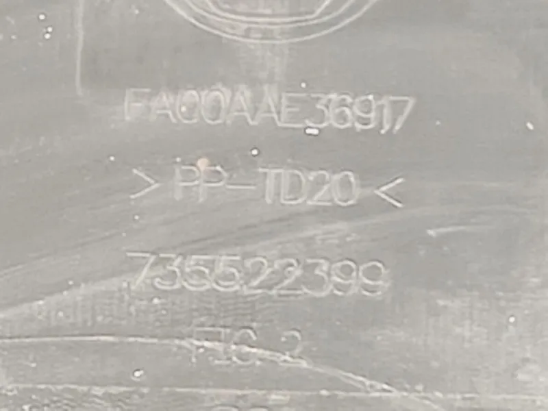 Paraurti ANT 71777664 Fiat 500L 2013