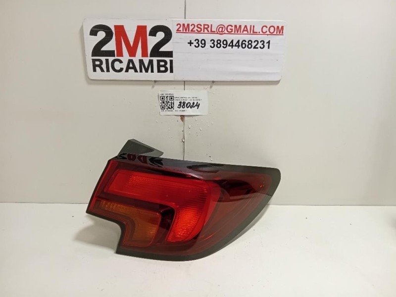 Fanale POST DX 39015944 Opel Astra K 2019
