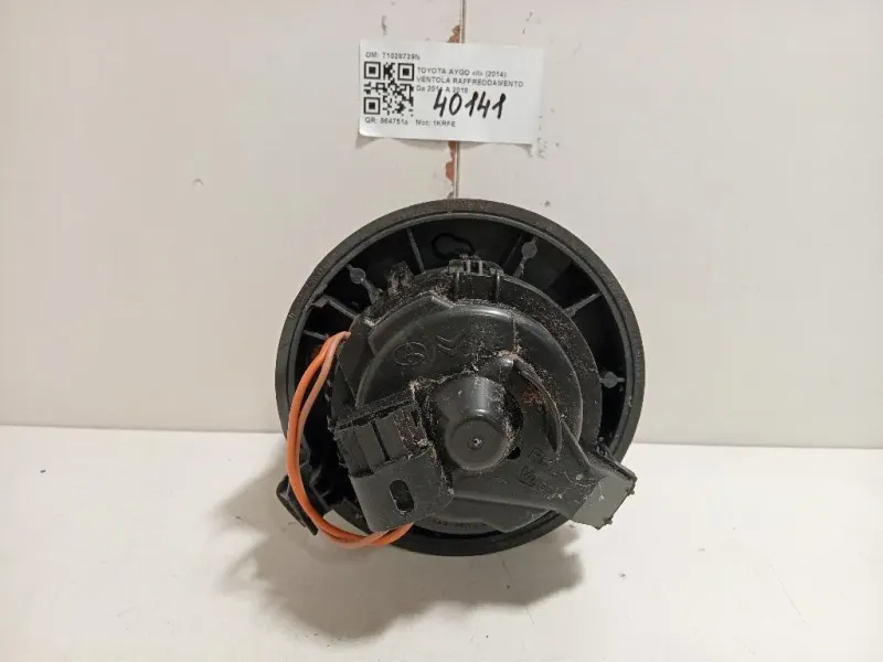 Ventola Raffreddamento T1028739N Toyota AYGO II 2014