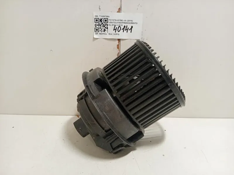 Ventola Raffreddamento T1028739N Toyota AYGO II 2014