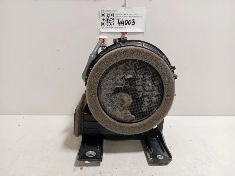 Ventola Raffreddamento G9230-52020 Toyota Yaris IV 2017