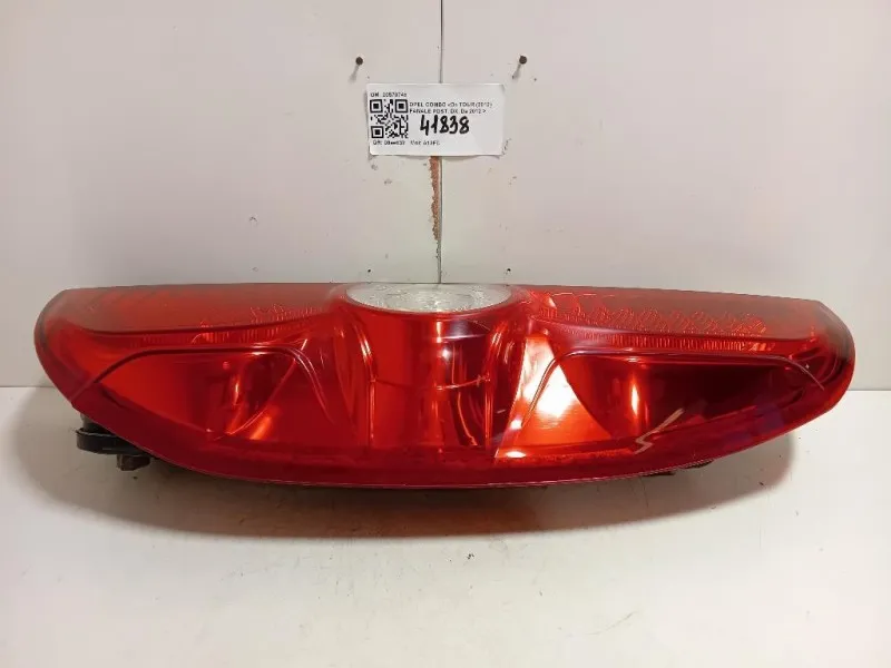 Fanale POST DX 20570748 Opel Combo D TOUR 2012
