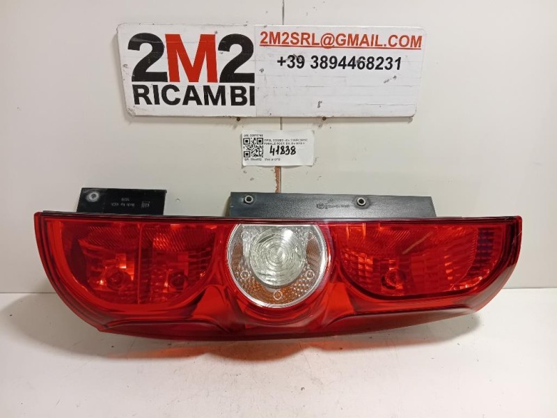 Fanale POST DX 20570748 Opel Combo D TOUR 2012