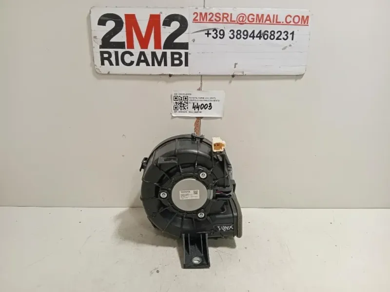 Ventola Raffreddamento G9230-52020 Toyota Yaris IV 2017