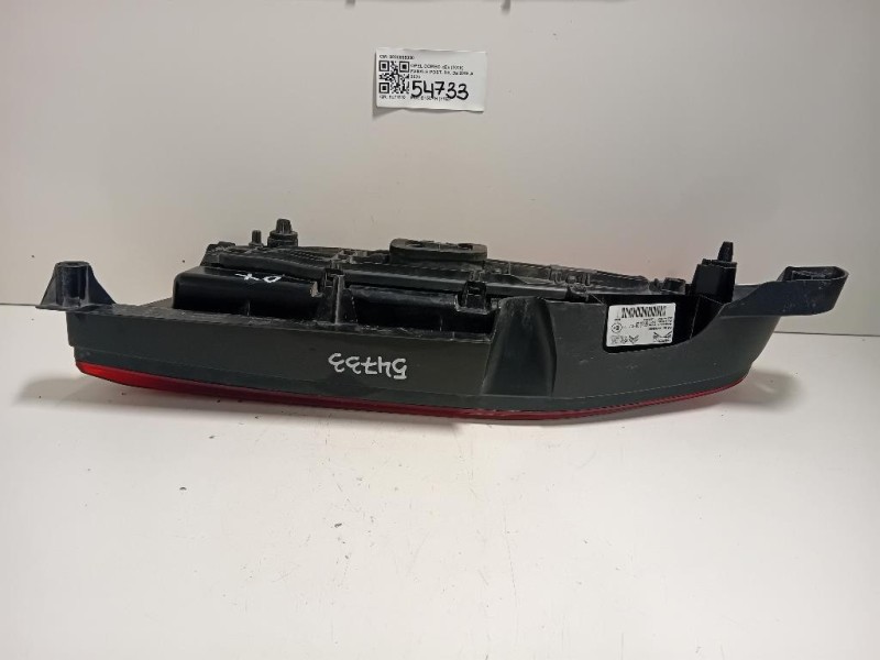 Fanale POST DX 9820555080 Opel Combo E 2018