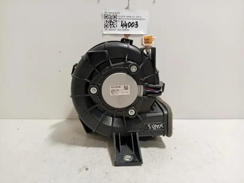 Ventola Raffreddamento G9230-52020 Toyota Yaris IV 2017