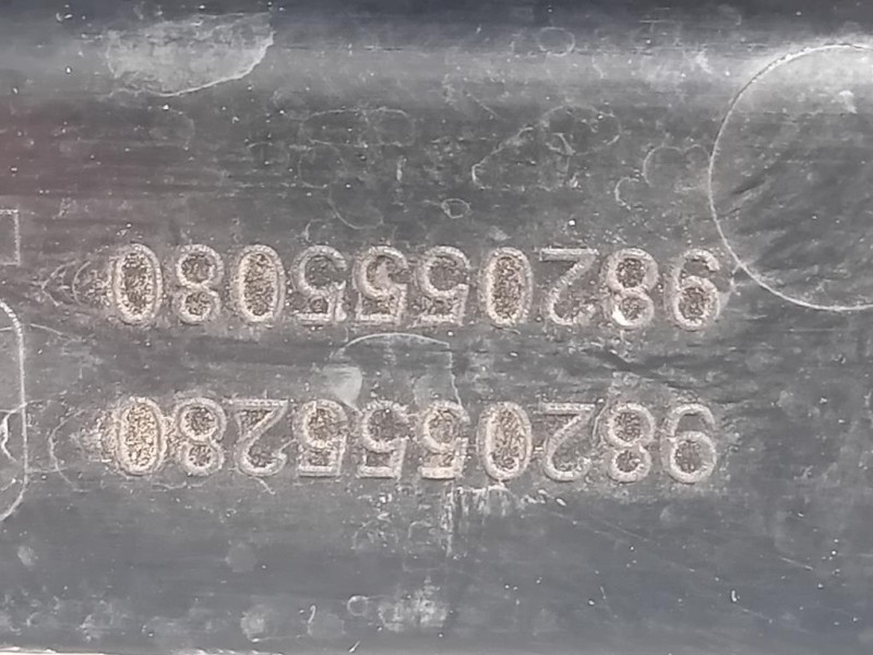 Fanale POST DX 9820555080 Opel Combo E 2018