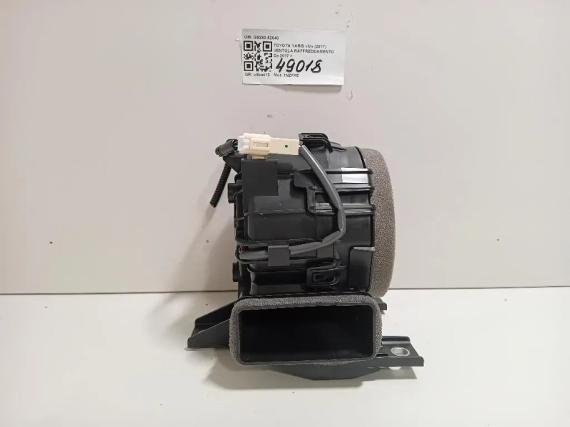 Ventola Raffreddamento G9230-52040 Toyota Yaris IV 2017