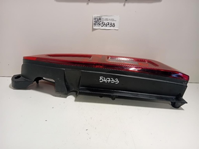 Fanale POST DX 9820555080 Opel Combo E 2018